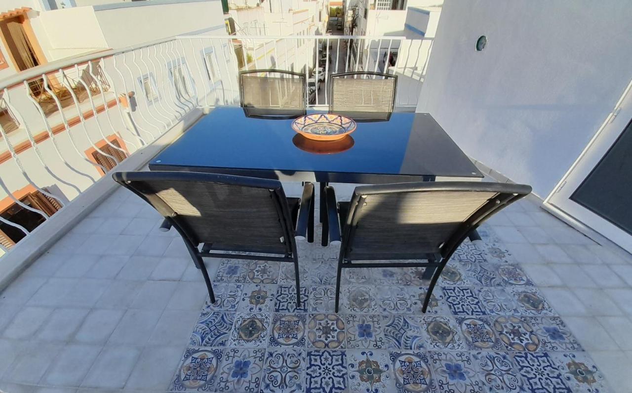 Casa Rosa Villa Olhao Bagian luar foto