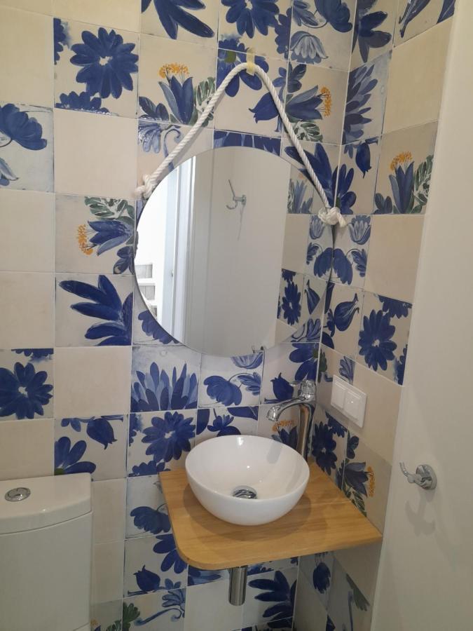 Casa Rosa Villa Olhao Bagian luar foto