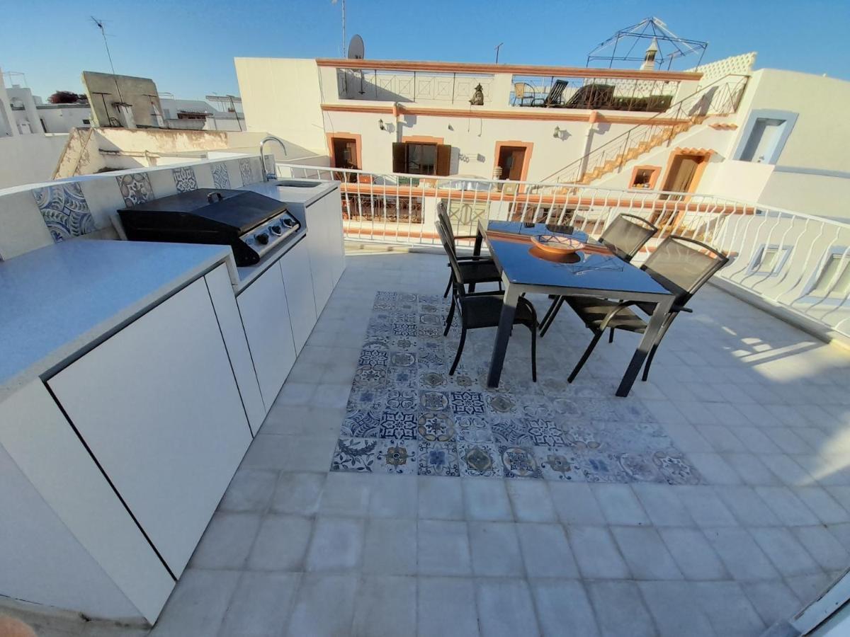 Casa Rosa Villa Olhao Bagian luar foto